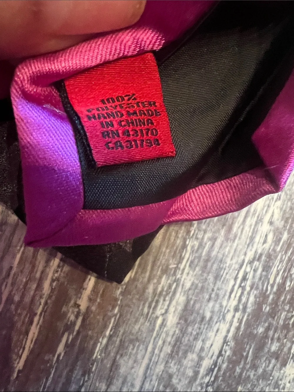 Men's Fuchsia Satin Tie - Classic Solid Neckwear